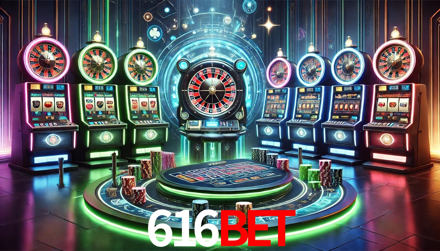Jogos emocionantes no 616BET