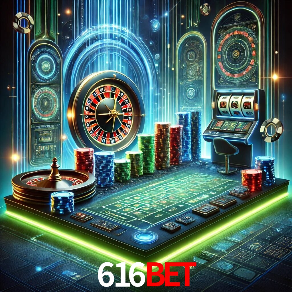 Um mundo de diversão e prêmios online no 616BET