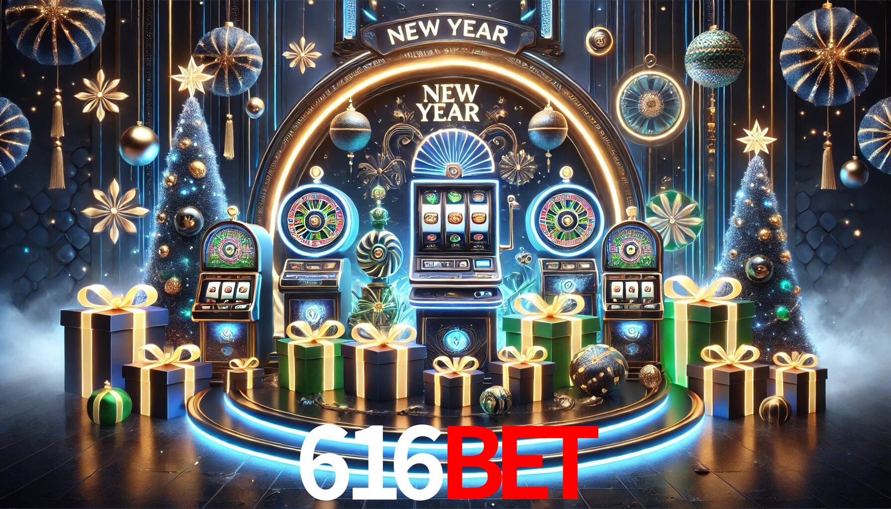 Promoções de Ano Novo no 616BET